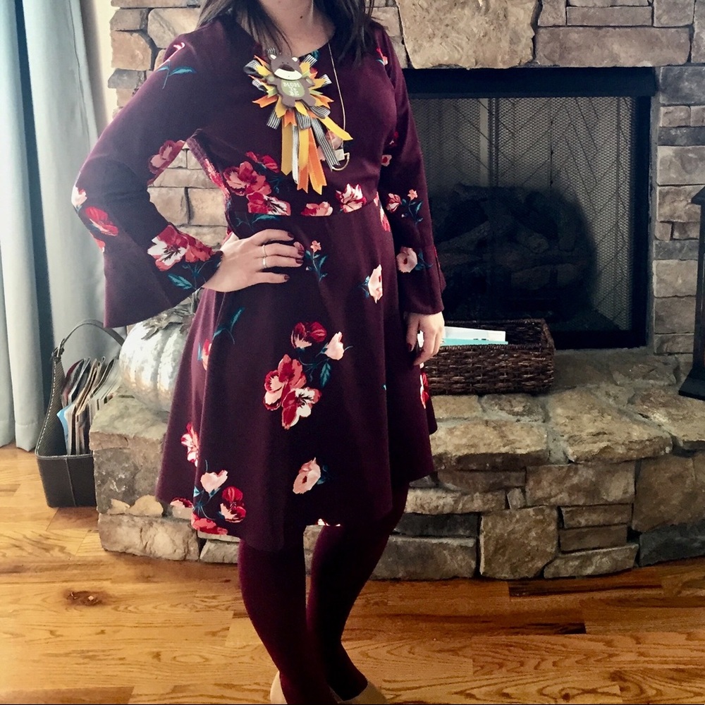 Floral dress